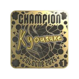 kyousuke (золотая, итоговая) | Кёльн-2026