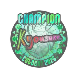 kyousuke (голографическая, чемпион) | Кёльн-2026