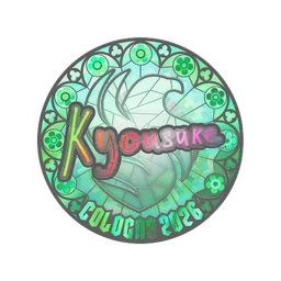 kyousuke (голографическая) | Кёльн-2026