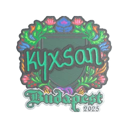 kyxsan (вышитая) | Будапешт-2025