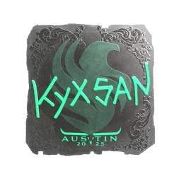kyxsan (металлическая) | Остин-2025