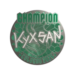kyxsan (металлическая, чемпион) | Кёльн-2026