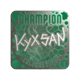 kyxsan (металлическая, итоговая) | Кёльн-2026