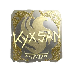 kyxsan (золотая) | Остин-2025
