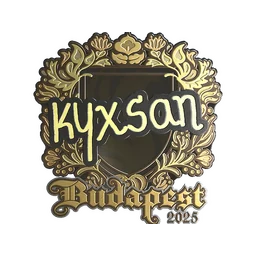 kyxsan (золотая) | Будапешт-2025