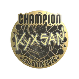 kyxsan (золотая, чемпион) | Кёльн-2026