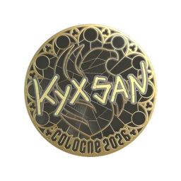 kyxsan (золотая) | Кёльн-2026