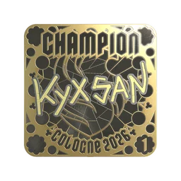 kyxsan (золотая, итоговая) | Кёльн-2026