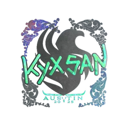 kyxsan (голографическая) | Остин-2025