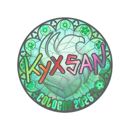 kyxsan (голографическая) | Кёльн-2026