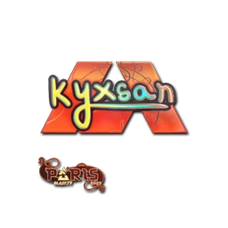 kyxsan (голографическая) | Париж-2023