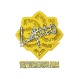 latto (с блёстками) | Копенгаген-2024