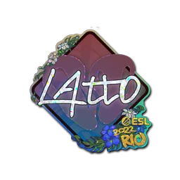 latto (с блёстками) | Рио-2022