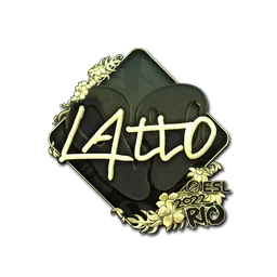 latto (золотая) | Рио-2022