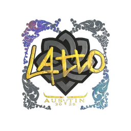 latto (голографическая) | Остин-2025