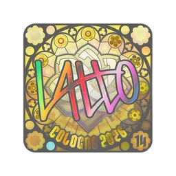 latto (голографическая, итоговая) | Кёльн-2026