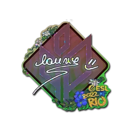 lauNX (с блёстками) | Рио-2022