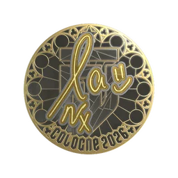lauNX (золотая) | Кёльн-2026