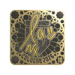 lauNX (золотая, итоговая) | Кёльн-2026