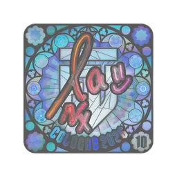 lauNX (голографическая, итоговая) | Кёльн-2026