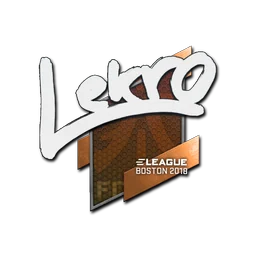 Lekr0 | Бостон-2018