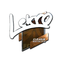 Lekr0 (металлическая) | Бостон-2018