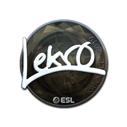 Lekr0 (металлическая) | Катовице-2019