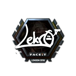 Lekr0 (металлическая) | Лондон-2018