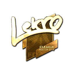 Lekr0 (золотая) | Бостон-2018