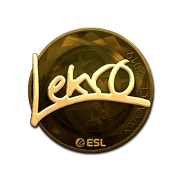 Lekr0 (золотая) | Катовице-2019