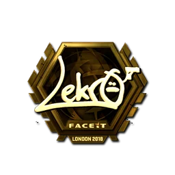 Lekr0 (золотая) | Лондон-2018