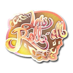 Let's Roll-oll (голографическая)
