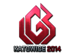 LGB eSports (металлическая) | Катовице-2014