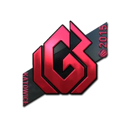 LGB eSports (металлическая) | Катовице-2015