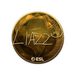 Liazz (золотая) | Катовице-2019