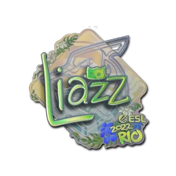 Liazz (голографическая) | Рио-2022