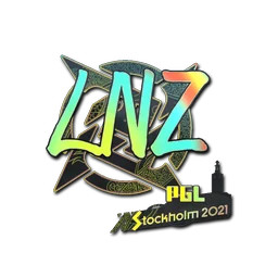 LNZ (голографическая) | Стокгольм-2021
