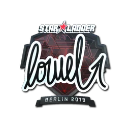 loWel (металлическая) | Берлин-2019