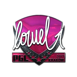 loWel (металлическая) | Краков-2017