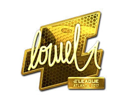 loWel (золотая) | Атланта-2017