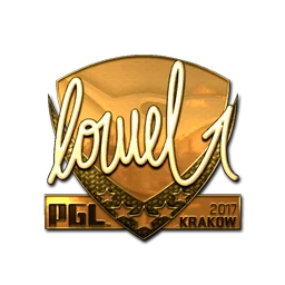 loWel (золотая) | Краков-2017