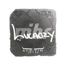 Lucaozy (металлическая) | Остин-2025