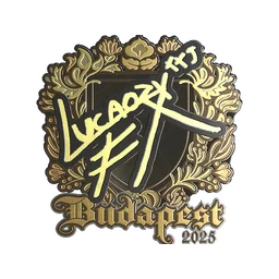 Lucaozy (золотая) | Будапешт-2025