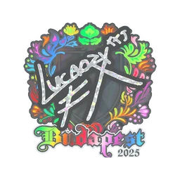 Lucaozy (голографическая) | Будапешт-2025