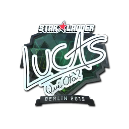 LUCAS1 (металлическая) | Берлин-2019