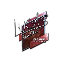 LUCAS1 (металлическая) | Бостон-2018