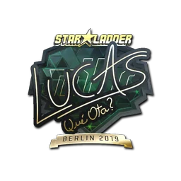 LUCAS1 (золотая) | Берлин-2019