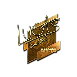 LUCAS1 (золотая) | Бостон-2018