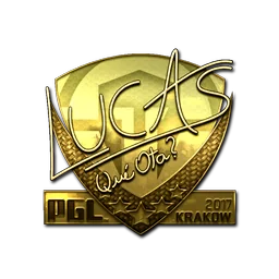 LUCAS1 (золотая) | Краков-2017
