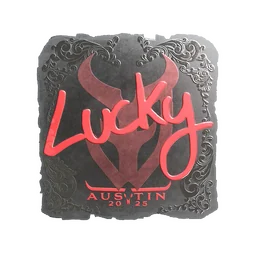 Lucky (металлическая) | Остин-2025